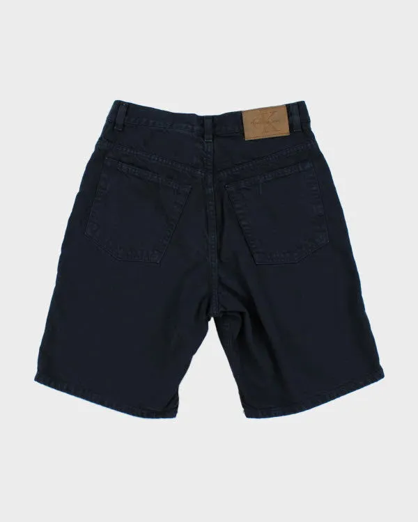 Vintage Calvin Klein Dark Wash Denim Shorts - W28 L9 sold by Rokit product image thumbnail 2