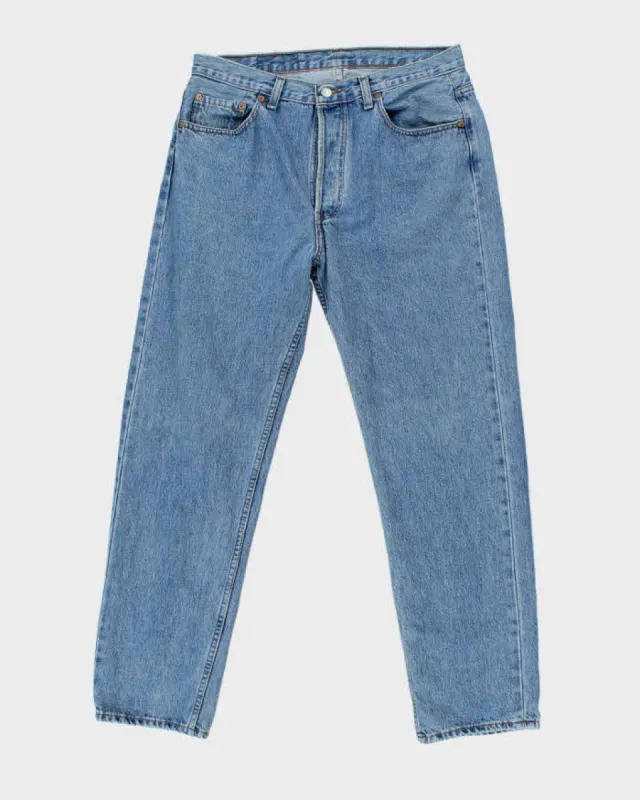 Vintage Levi's 501 Jeans - W36 L30 sold by Rokit