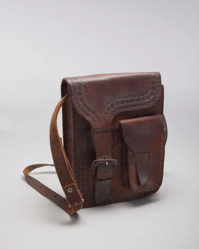 Leather Cross Body Bag sold by Rokit