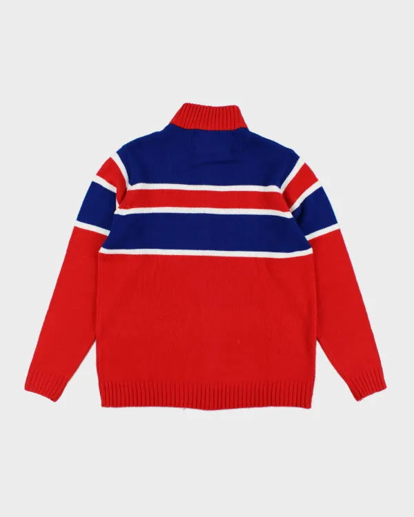 Deadstock Montreal National Hockey League NHL Zip-up Knit Jumper - L sold by Rokit product image thumbnail 2