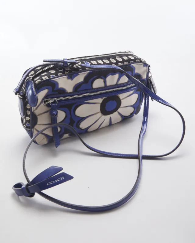 Floral Coach Cross - Body Bag sold by Rokit