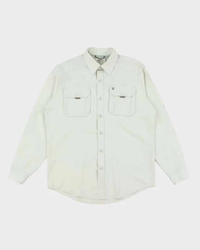 Y2k 00s Timberland Long Sleeve Shirt - M sold by Rokit
