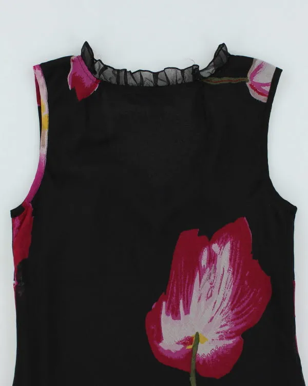 Y2k 00s Papell Ruffle Top - M sold by Rokit product image thumbnail 4