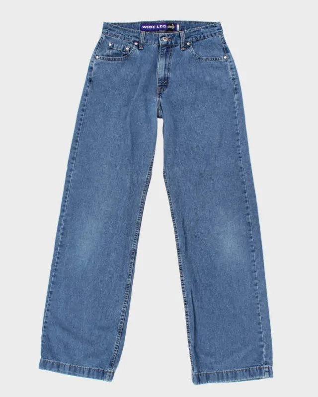 Vintage Levi's Silver Tab Wide Leg Jeans - W30 L34 sold by Rokit