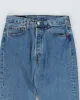 Vintage Levi's 501 Jeans - W28 L34 sold by Rokit