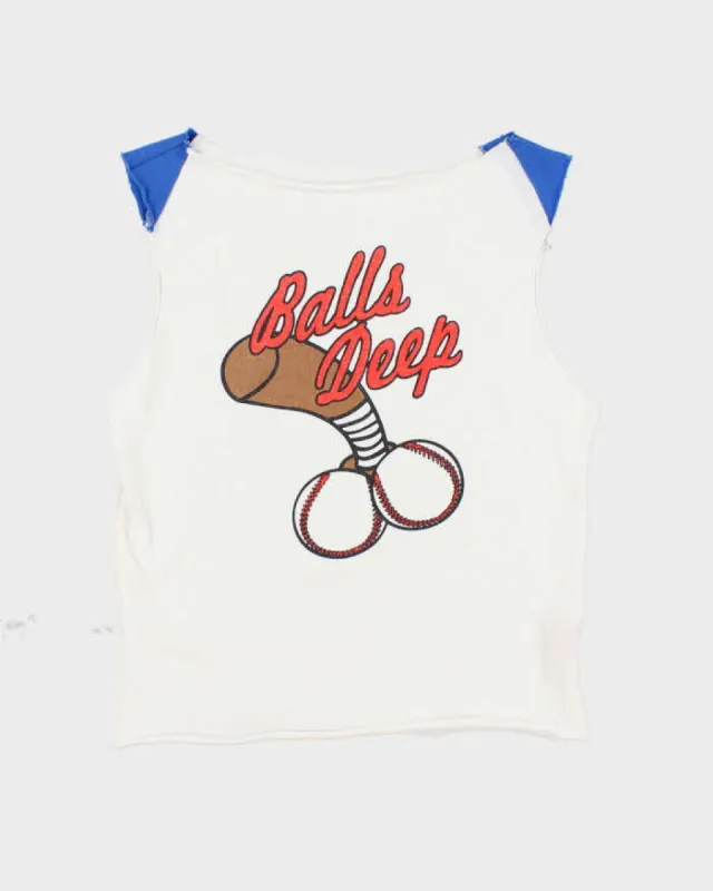 Rokit Originals Reworked Slash Tank - S sold by Rokit