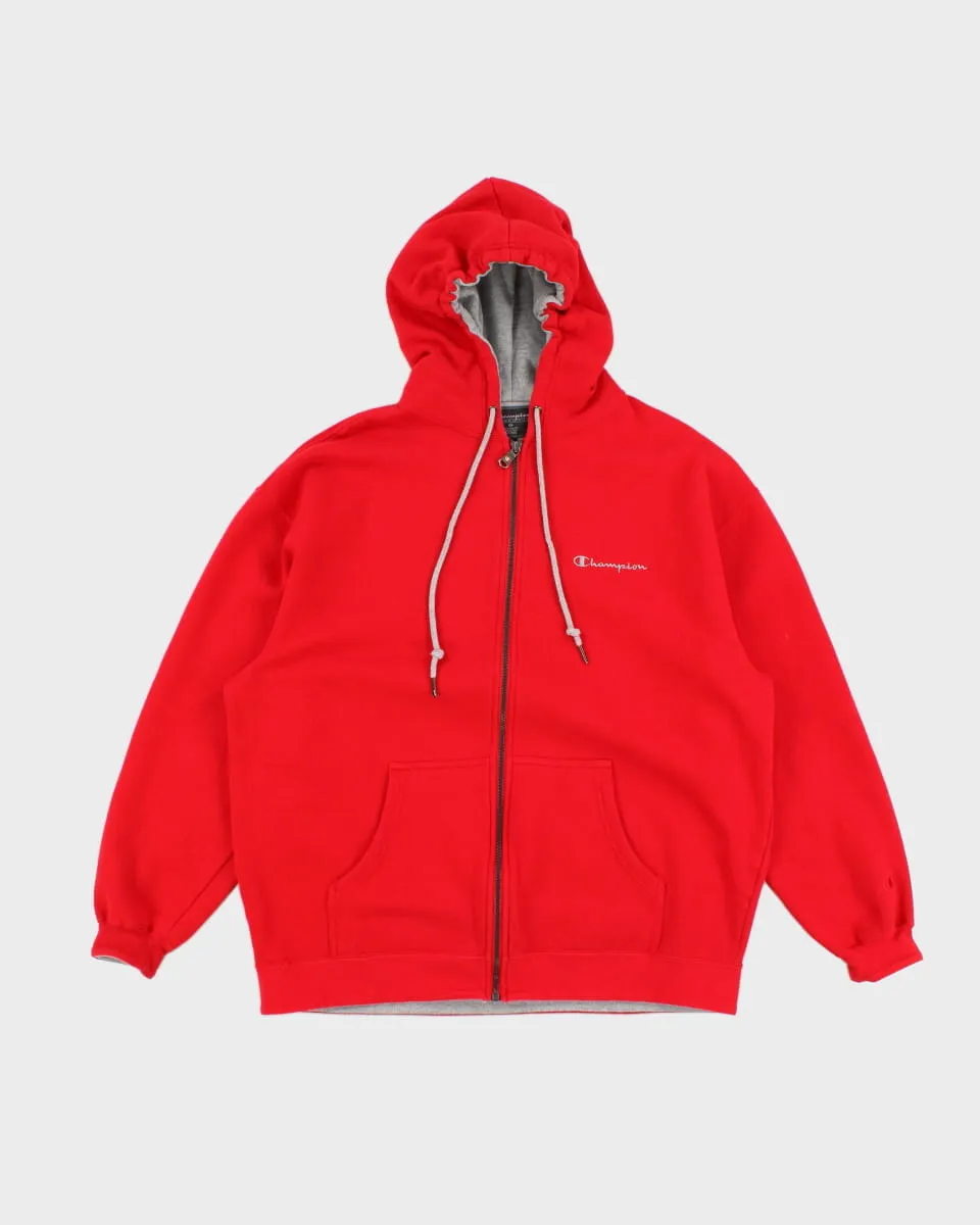 Champion Zip Up Hoodie - M sold by Rokit
