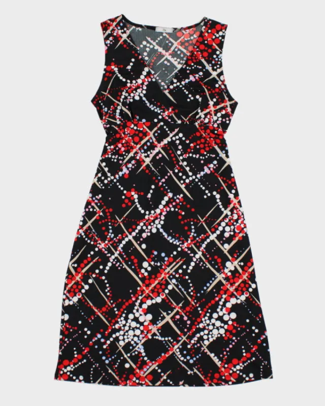 Y2k 00s Pia Polka Dot Dress - S sold by Rokit