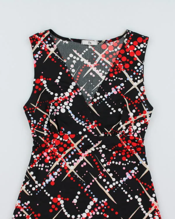 Y2k 00s Pia Polka Dot Dress - S sold by Rokit product image thumbnail 3