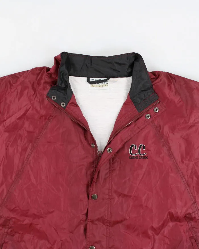 Vintage Cache Creek Windbreaker Jacket - XXXL sold by Rokit product image thumbnail 3