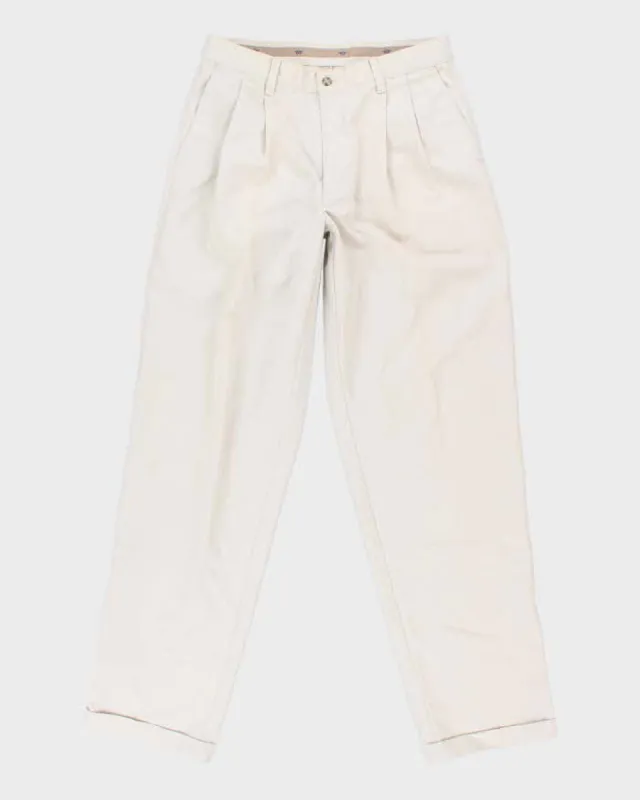 Vintage 90s Dockers Pleated Trousers - W32 L34 sold by Rokit