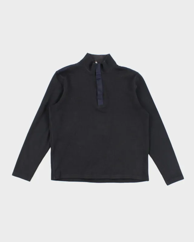 Hugo Boss Quarter Zip Sweatshirt - L sold by Rokit