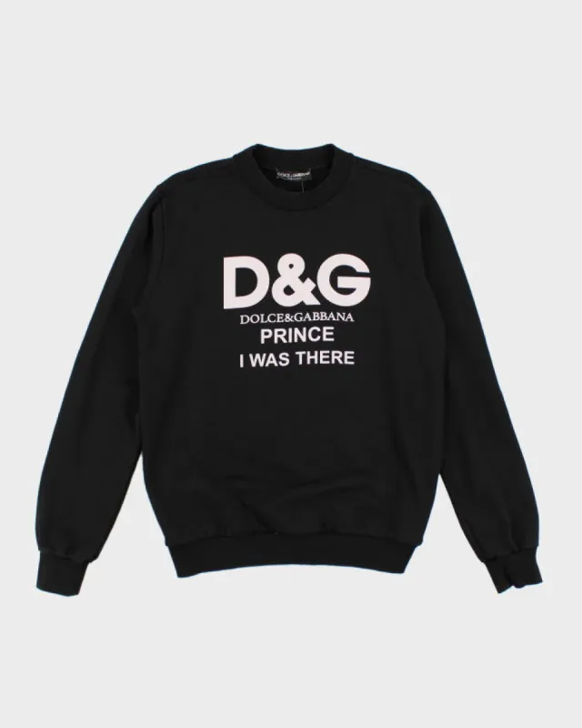 Vintage 90's Dolce and Gabbana Prince Sweatshirt - M sold by Rokit