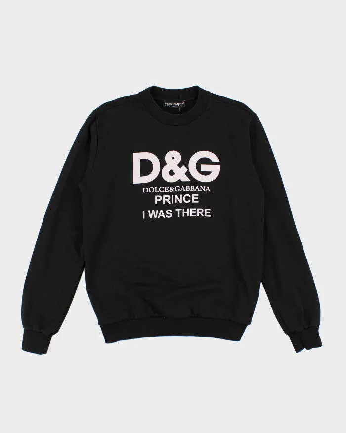 Vintage 90's Dolce and Gabbana Prince Sweatshirt - M sold by Rokit