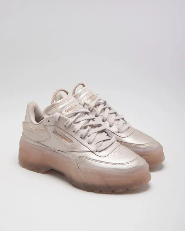 Reebok Women's Cardi B Club C Rose Gold - UK 3 sold by Rokit