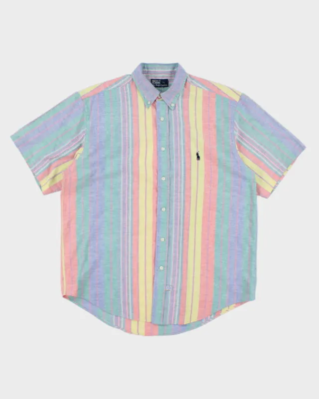 Ralph Lauren Stripe Shirt - M sold by Rokit