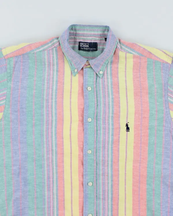 Ralph Lauren Stripe Shirt - M sold by Rokit product image thumbnail 3