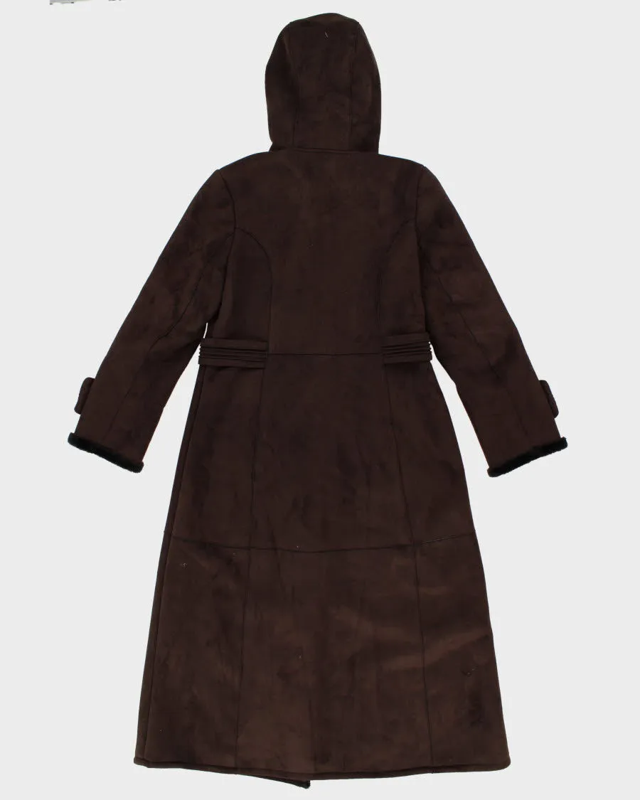 Vintage Novelti Faux Fur Hooded Coat - S sold by Rokit product image thumbnail 2