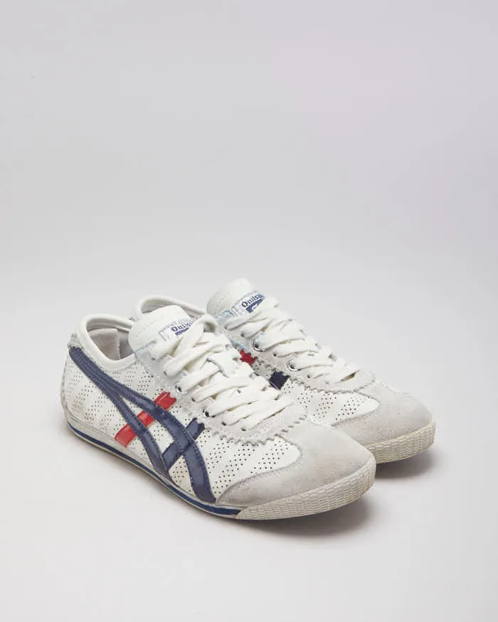 Onitsuka Tiger Mexico 66 Leather Trainer - UK 7.5 sold by Rokit