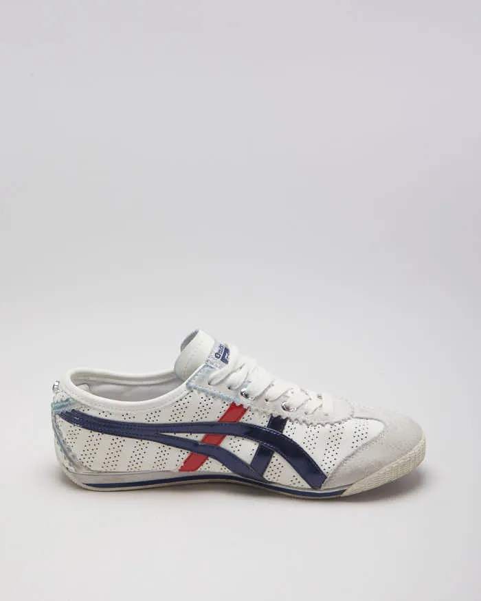 Onitsuka Tiger Mexico 66 Leather Trainer - UK 7.5 sold by Rokit product image thumbnail 2