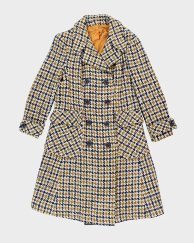 Vintage Donegal Handwoven Tweed Coat - M sold by Rokit