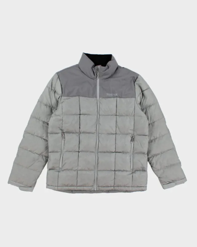 Marmot Duck Down Puffer Jacket - L sold by Rokit