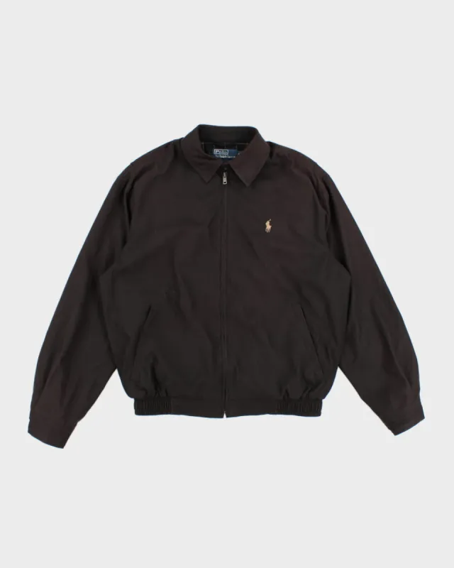 Men's Black Ralph Lauren Harrington Jacket - S sold by Rokit
