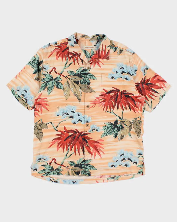 Tommy Bahama Hawaiian Shirt - L sold by Rokit