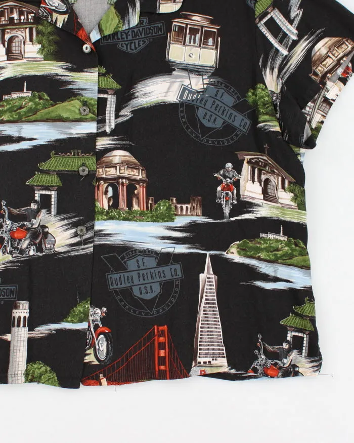 Harley Davidson Hawaiian Style Shirt - XXL sold by Rokit product image thumbnail 4