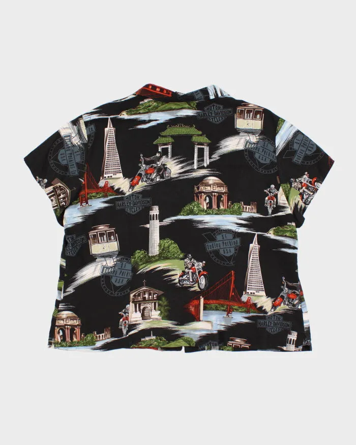 Harley Davidson Hawaiian Style Shirt - XXL sold by Rokit product image thumbnail 2