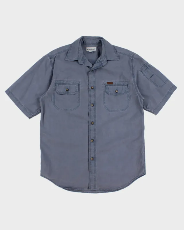 Vintage Carhartt Workwear Utility Shirt - M sold by Rokit