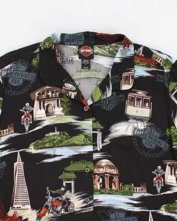 Harley Davidson Hawaiian Style Shirt - XXL sold by Rokit product image thumbnail 3