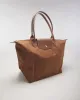 Longchamp Le Pilage Original Brown Tote Bag sold by Rokit