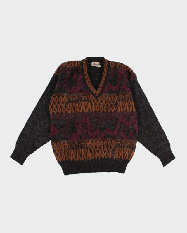 Vintage Mohair Wool Jumper - M sold by Rokit