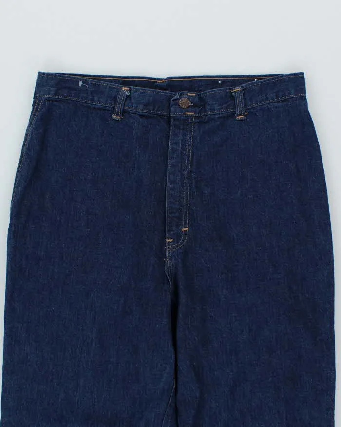 Vintage 80s Touche Dark Wash Jeans - W36 L32 sold by Rokit product image thumbnail 3