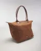Longchamp Le Pilage Original Brown Tote Bag sold by Rokit