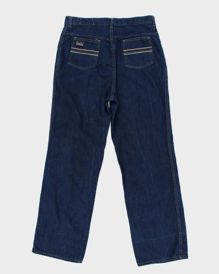 Vintage 80s Touche Dark Wash Jeans - W36 L32 sold by Rokit product image thumbnail 2