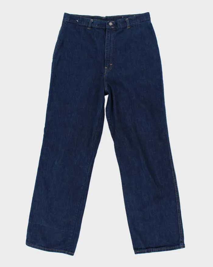 Vintage 80s Touche Dark Wash Jeans - W36 L32 sold by Rokit