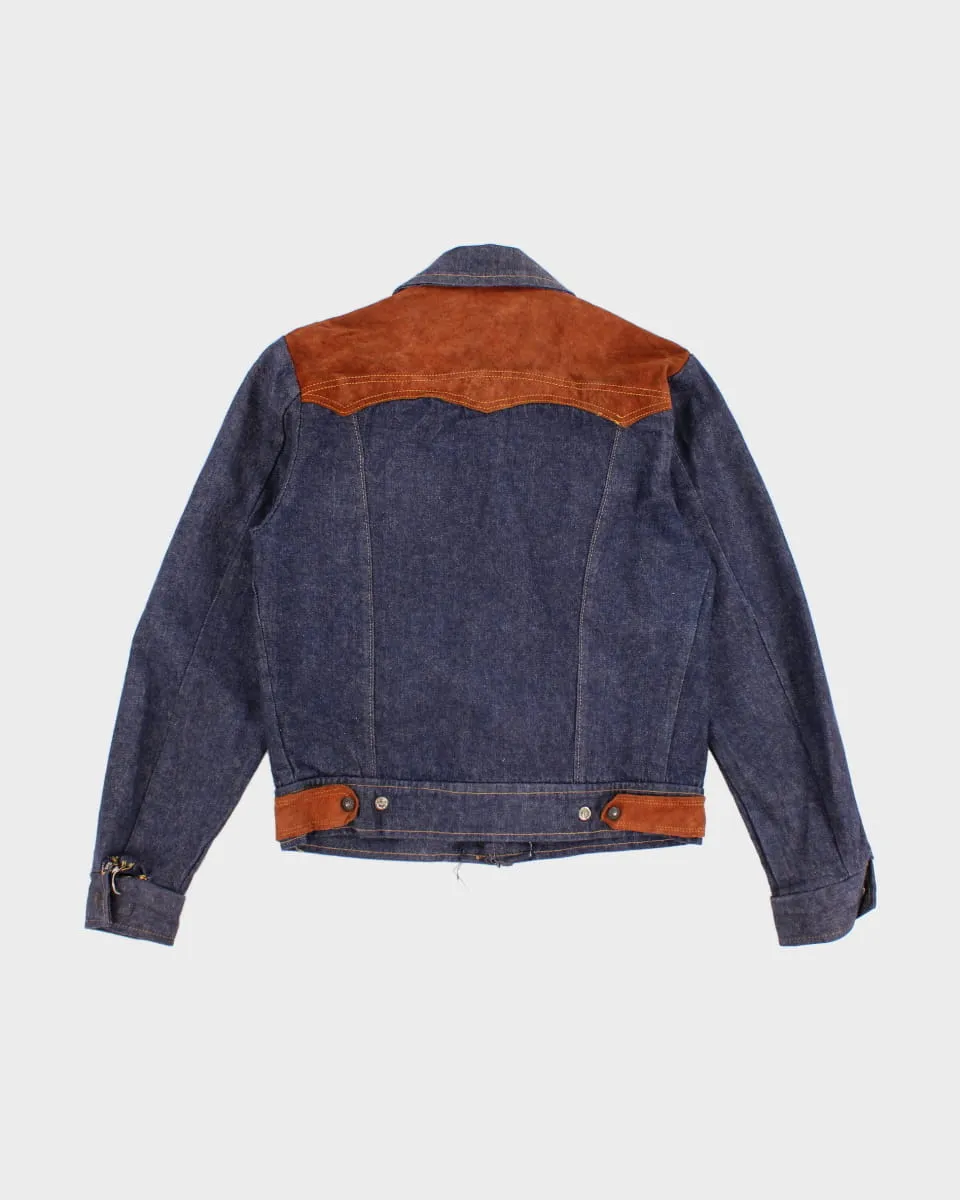 Vintage 70s Sportchief Rawhide Trucker Jacket - M sold by Rokit product image thumbnail 2
