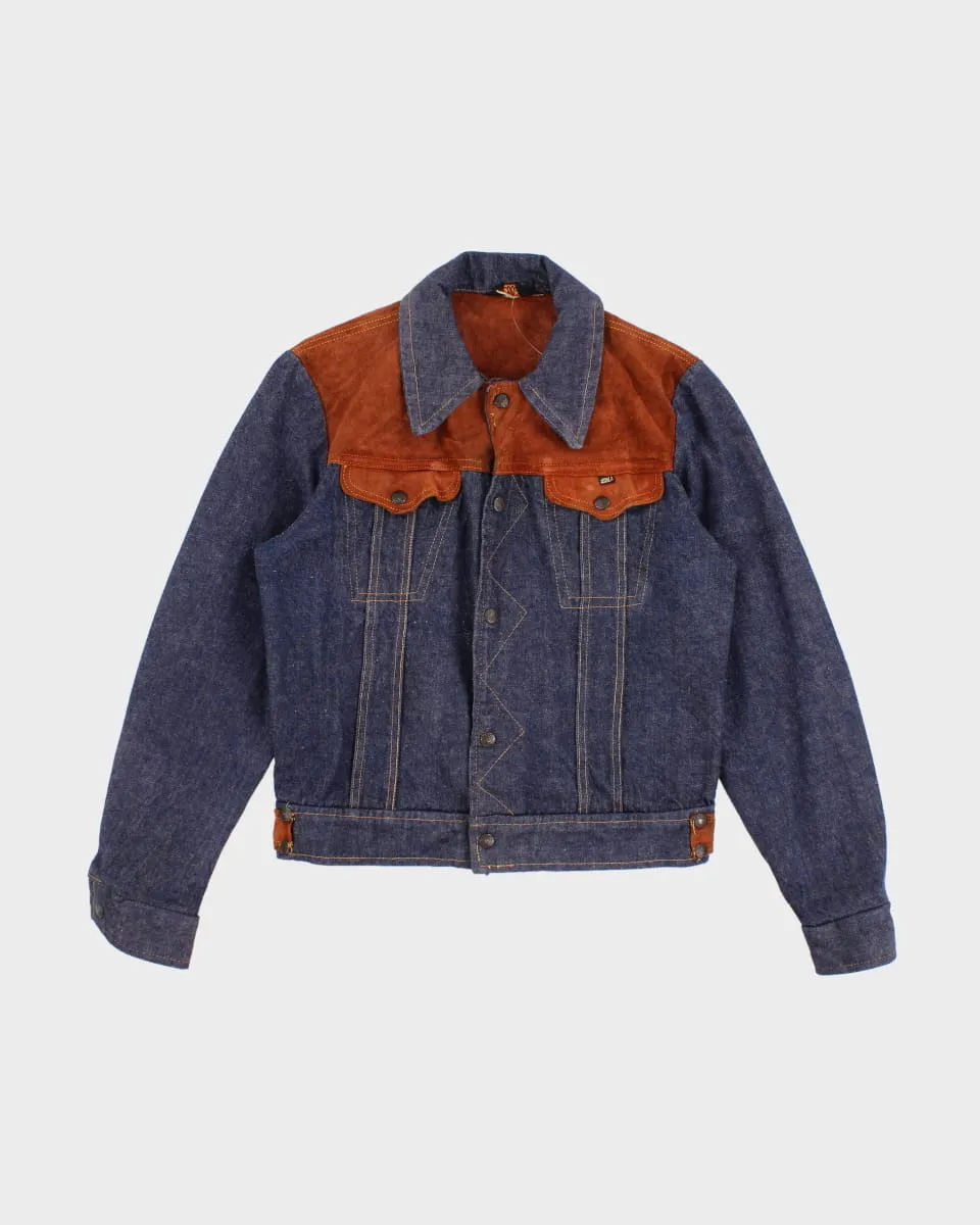 Vintage 70s Sportchief Rawhide Trucker Jacket - M sold by Rokit