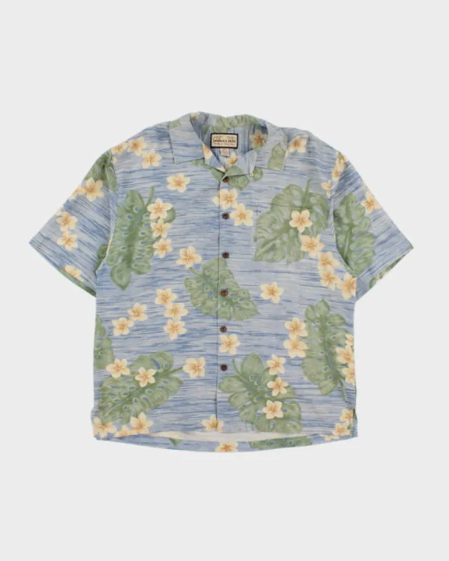 Men's Vintage 90s Jamaica Jaxx Hawaiian Shirt - L sold by Rokit