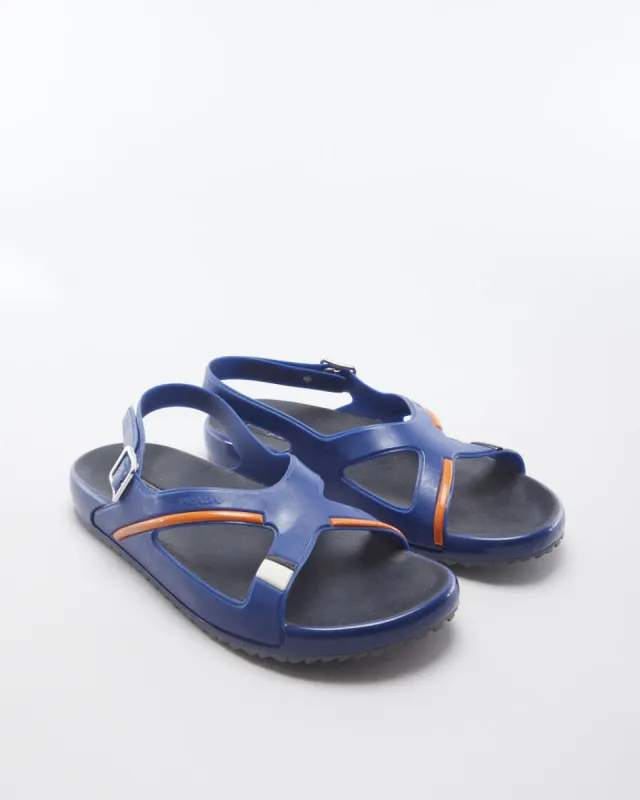 Prada Men's Rubber Strap Sandal EU:43 sold by Rokit