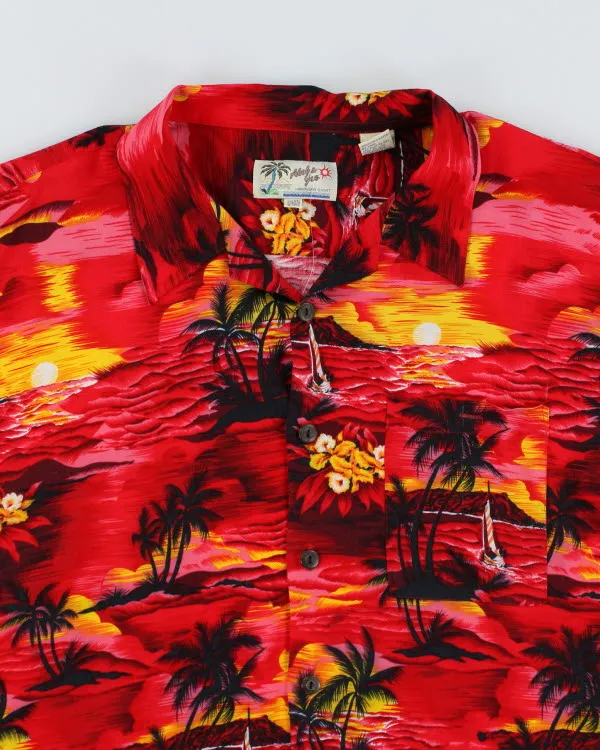 Vintage Aloha Joe Red Hawaiian Shirt - XXL sold by Rokit product image thumbnail 3