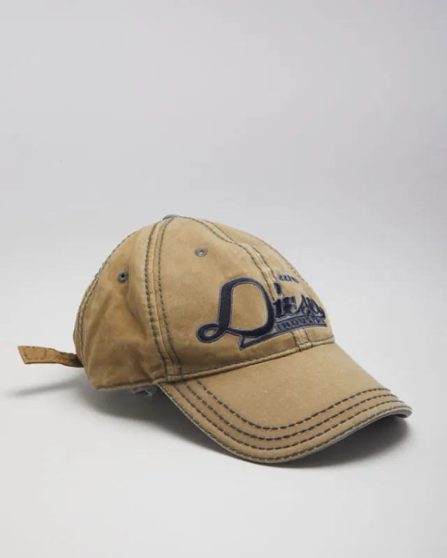 Vintage Y2K Diesel Baseball Cap - OS sold by Rokit
