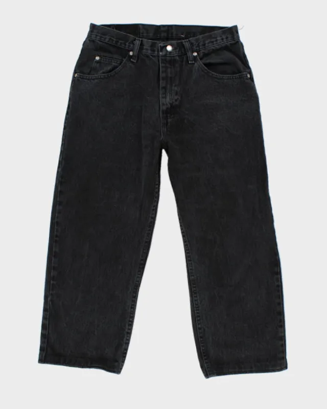 Vintage Wrangler Grey Wash Denim Jeans - W30 L23 made by Wrangler