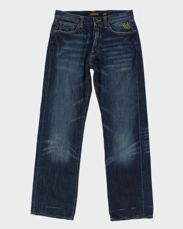 Vintage Y2k 00s Ed Hardys Men's Jeans - W33 L34 sold by Rokit