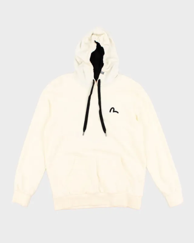 Vintage Evisu Hoodie - L sold by Rokit