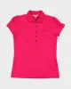Vintage Burberry Pink Polo Shirt - M sold by Rokit