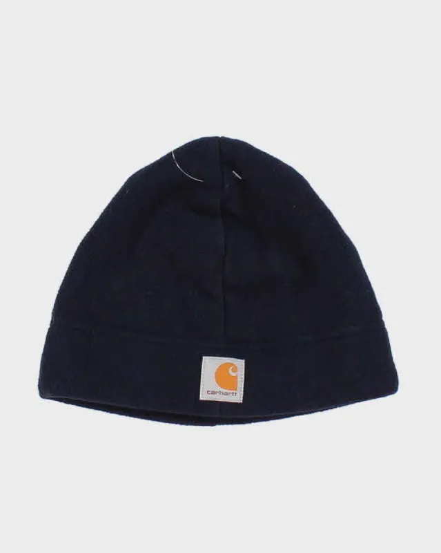 Unisex Blue Carhartt Beanie - O/S sold by Rokit
