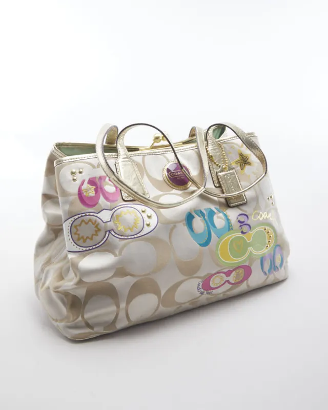 Y2K Coach Hand Bag sold by Rokit